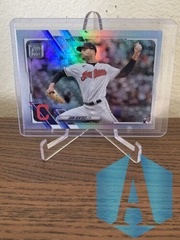2021 Topps Update Rookie Rainbow Foil #US173 Sam Hentges Cleveland Guardians